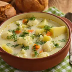 Zupa Kalafiorowa jak u Babci: Przepis na Smak Dzieciństwa