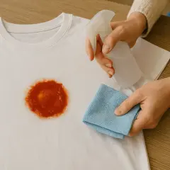 Jak usunąć plamy po spaghetti? Poradnik eksperta krok po kroku