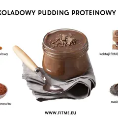 Pudding Proteinowy: Prosty Przepis na Zdrowy Deser Wysokobiałkowy