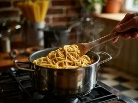 Ile trawi się makaron? Czas, wpływ dodatków i sekret al dente