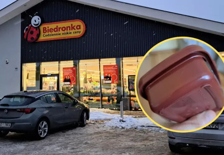 W Biedronce kupiłem pastę miso. Zima za oknem, śnieg na parkingu, a ja mam nowy składnik do kuchni.