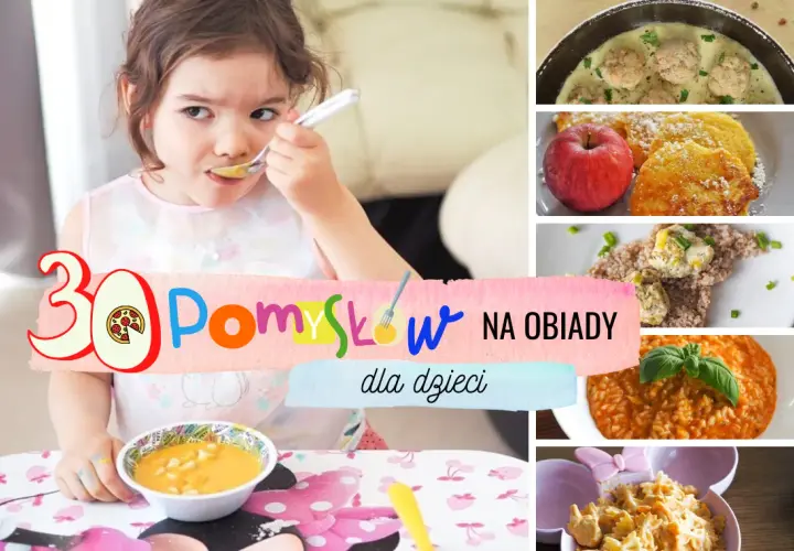 Obiady dla dzieci: Szybkie, zdrowe przepisy dla niejadków