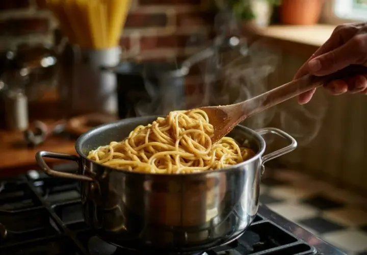 Ile trawi się makaron? Czas, wpływ dodatków i sekret al dente