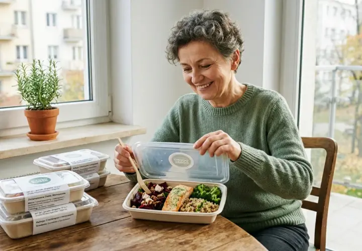 Jak wybrać catering w menopauzie – ranking i praktyczne wskazówki