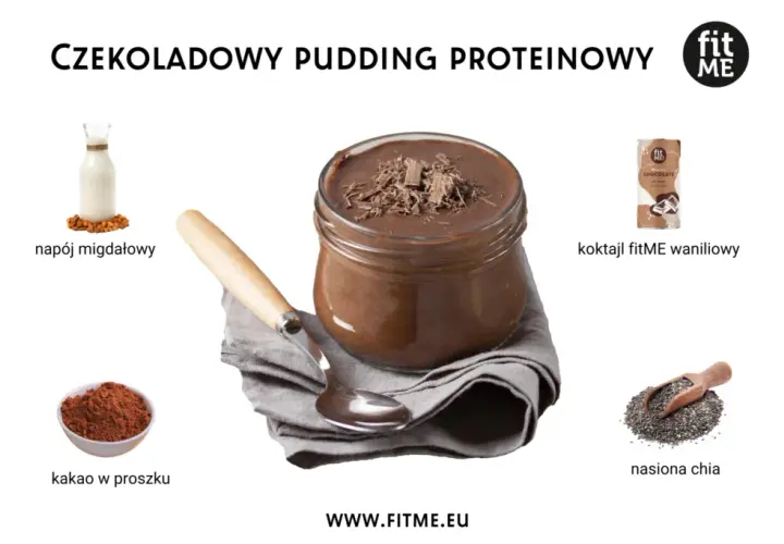 Pudding Proteinowy: Prosty Przepis na Zdrowy Deser Wysokobiałkowy