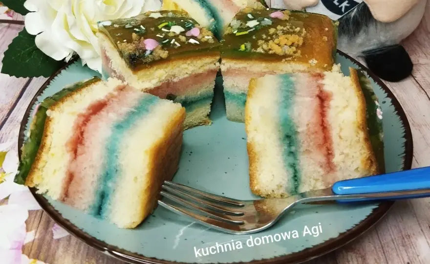 Wysoki biszkopt z 10 jaj - Piecz idealny, bez opadania!