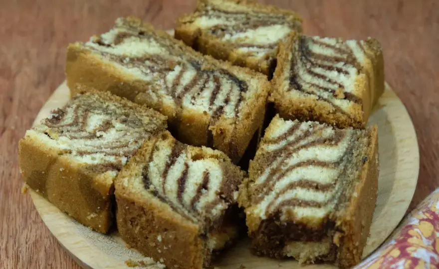 Ciasto Zebra - Stary Przepis na Idealne Paski i Miękkość