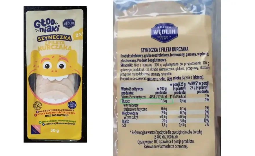Kalorie - jak czytać etykiety i jeść świadomie?