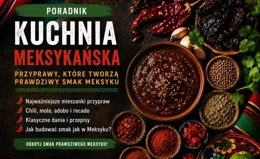 Przyprawa meksykańska - skład, użycie i domowy przepis