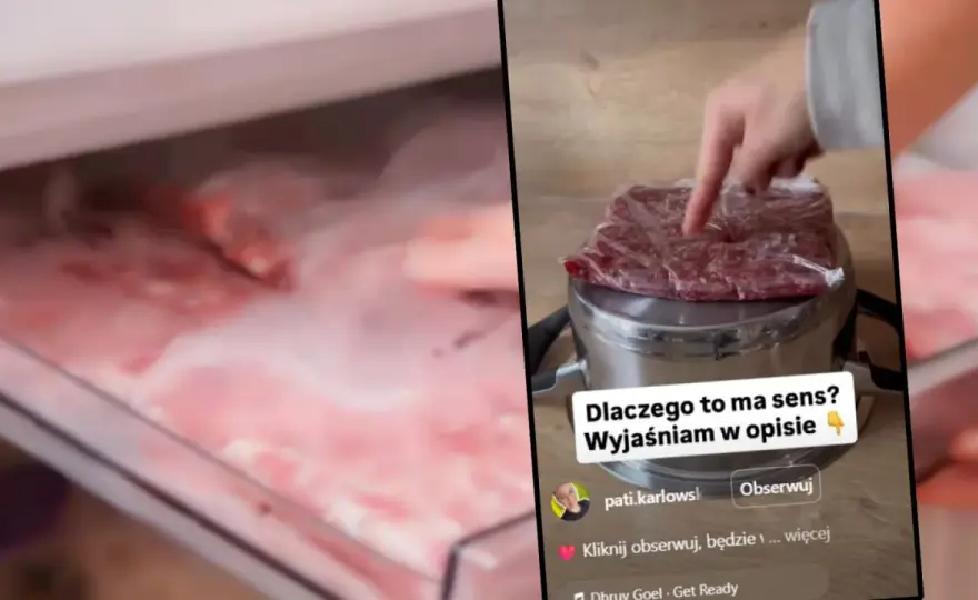 Jak szybko rozmrozić mięso? Bezpiecznie i bez utraty smaku