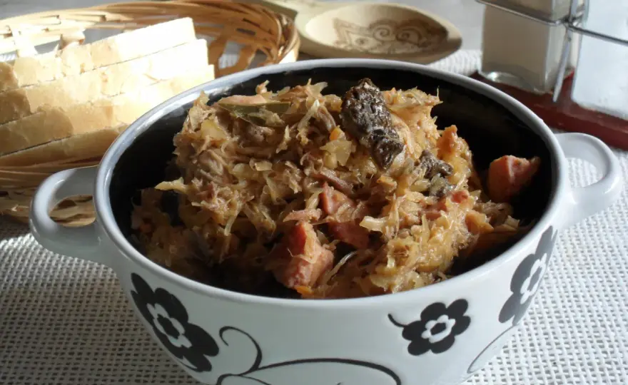 Bigos z kiszonej kapusty - Przepis, który zawsze wychodzi