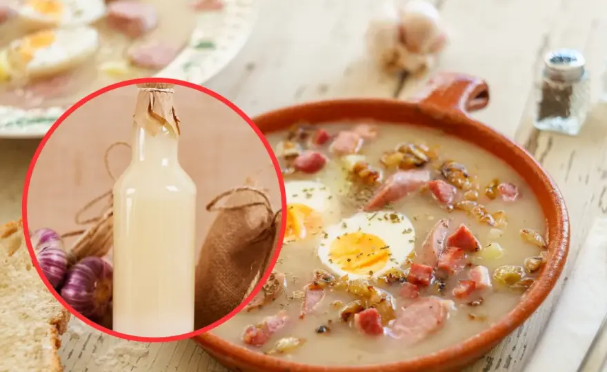 Żurek z butelki - prosty przepis na idealny smak. Zobacz, jak!