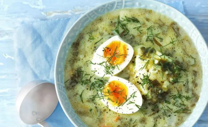 Zupa szczawiowa ze słoika - Przepis na idealny smak!