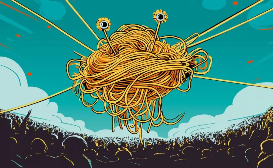 Latający Potwór Spaghetti: Parodia, ruch społeczny i walka o wolność