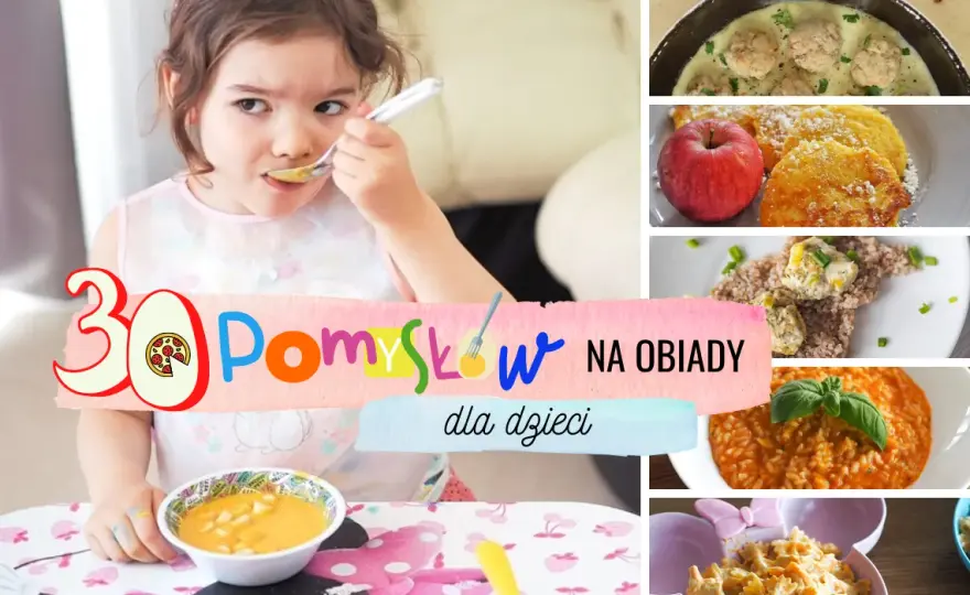 Obiady dla dzieci: Szybkie, zdrowe przepisy dla niejadków