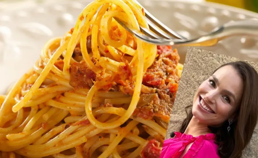 Przepisy Ani Starmach: Idealne Spaghetti - Sekret Sukcesu