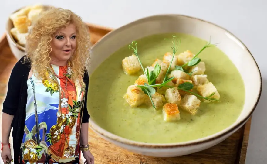 Krem z cukinii w stylu Magdy Gessler - prosty i aromatyczny