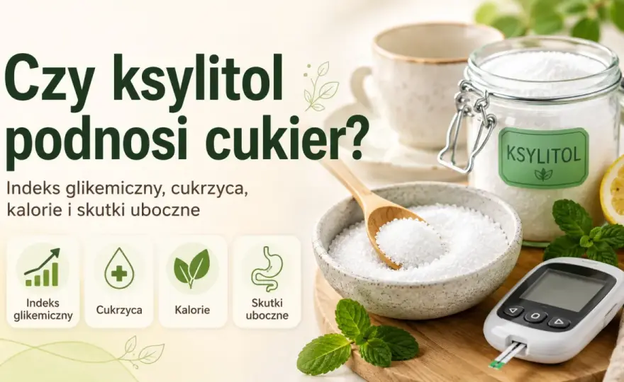 Ksylitol - kalorie, przeliczanie i użycie w kuchni. Czy warto?