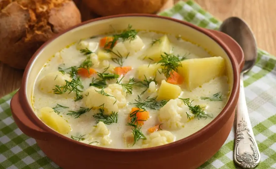 Zupa Kalafiorowa jak u Babci: Przepis na Smak Dzieciństwa