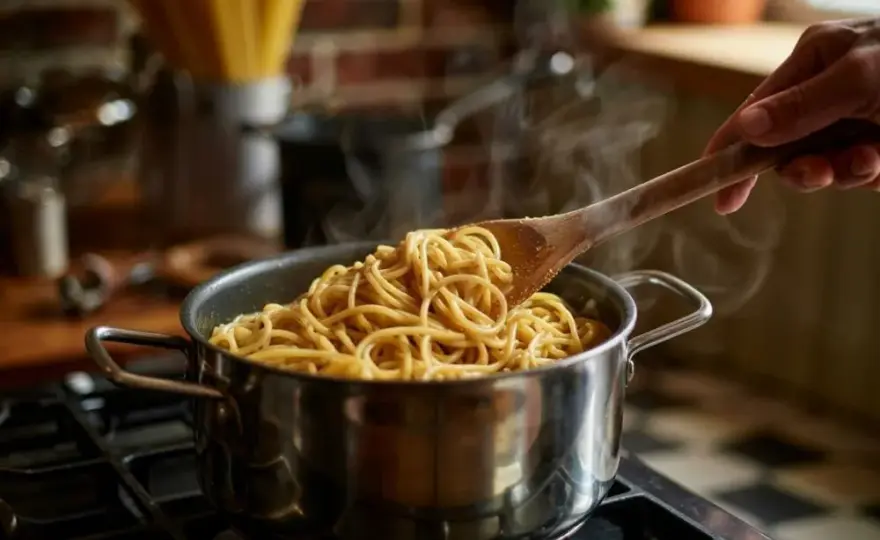 Ile trawi się makaron? Czas, wpływ dodatków i sekret al dente