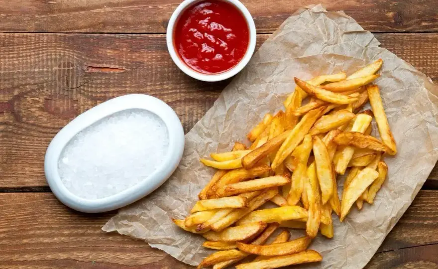 Frytki McDonald's - kalorie, porcje i jak jeść mądrze