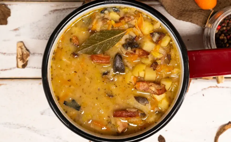 Kartoflanka jak u babci - gęsta i aromatyczna