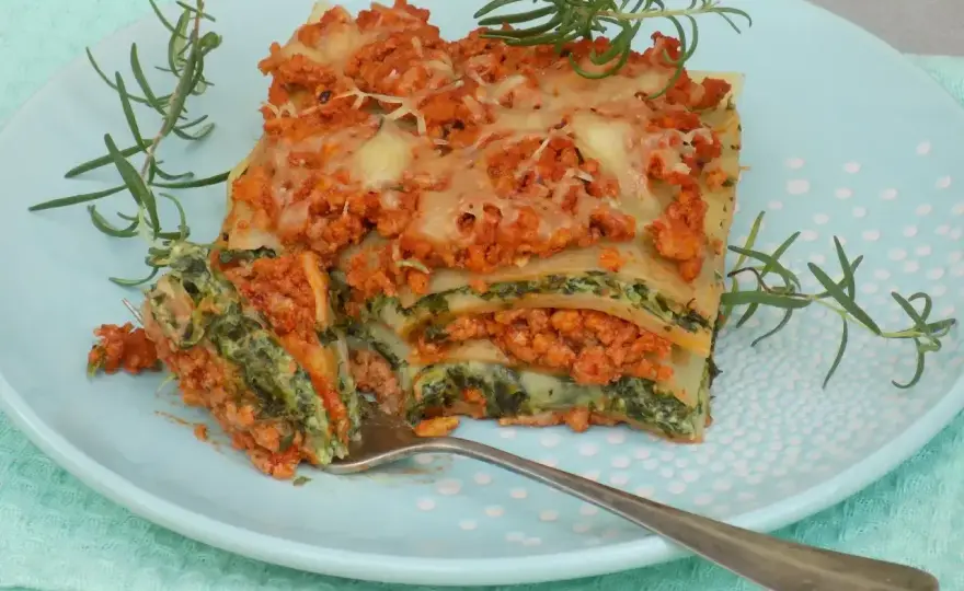Lasagne z mięsem mielonym - Idealny przepis krok po kroku