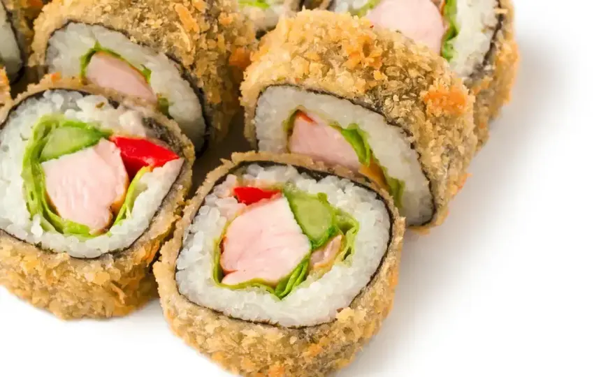 Rolki z kurczakiem - jak zrobić domowe sushi bez ryby?