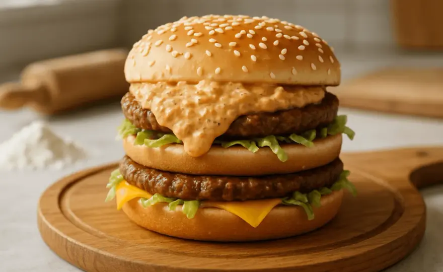 Sos do Big Maca – przepis lepszy niż z McDonald's?