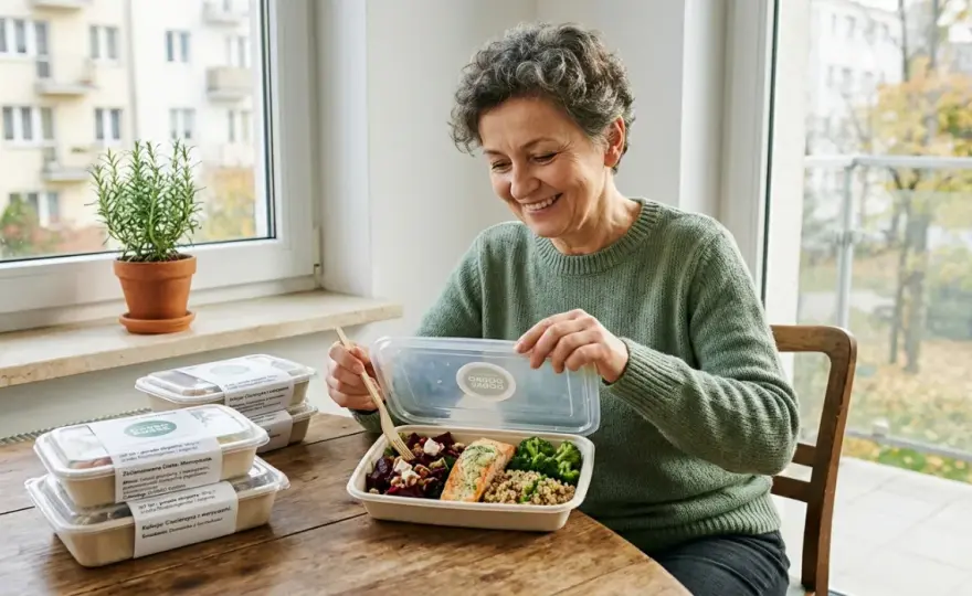 Jak wybrać catering w menopauzie – ranking i praktyczne wskazówki