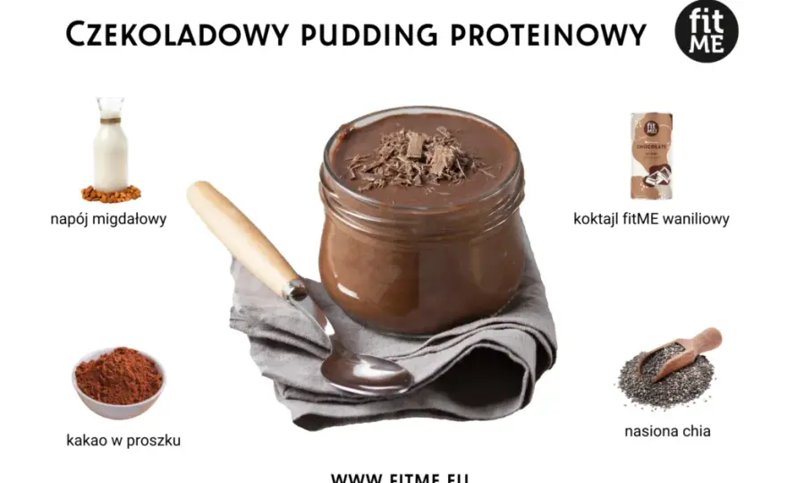 Pudding Proteinowy: Prosty Przepis na Zdrowy Deser Wysokobiałkowy