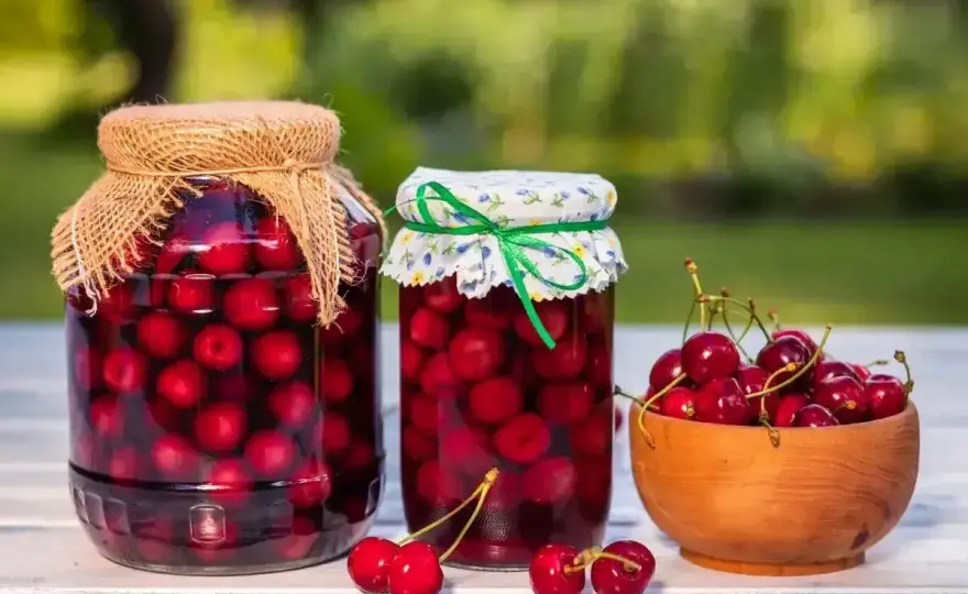 Kompot z czereśni - idealny przepis i sekrety smaku!