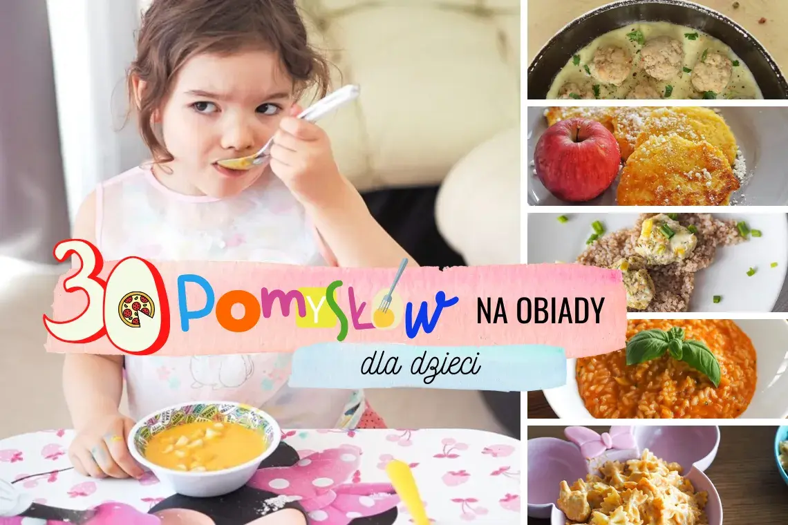 Obiady dla dzieci: Szybkie, zdrowe przepisy dla niejadków