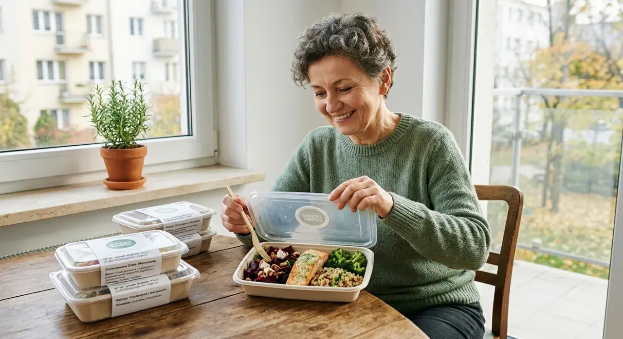Jak wybrać catering w menopauzie – ranking i praktyczne wskazówki