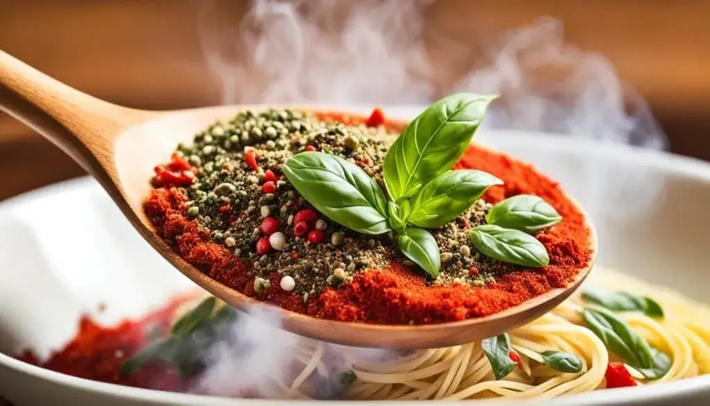 Zdjęcie Przyprawy do spaghetti: Sekrety smaku i gotowe mieszanki