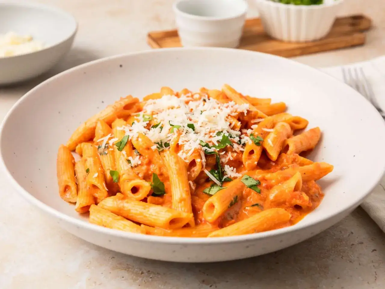 Zdjęcie Penne alla Vodka: Przepis, historia i sekrety kultowego sosu