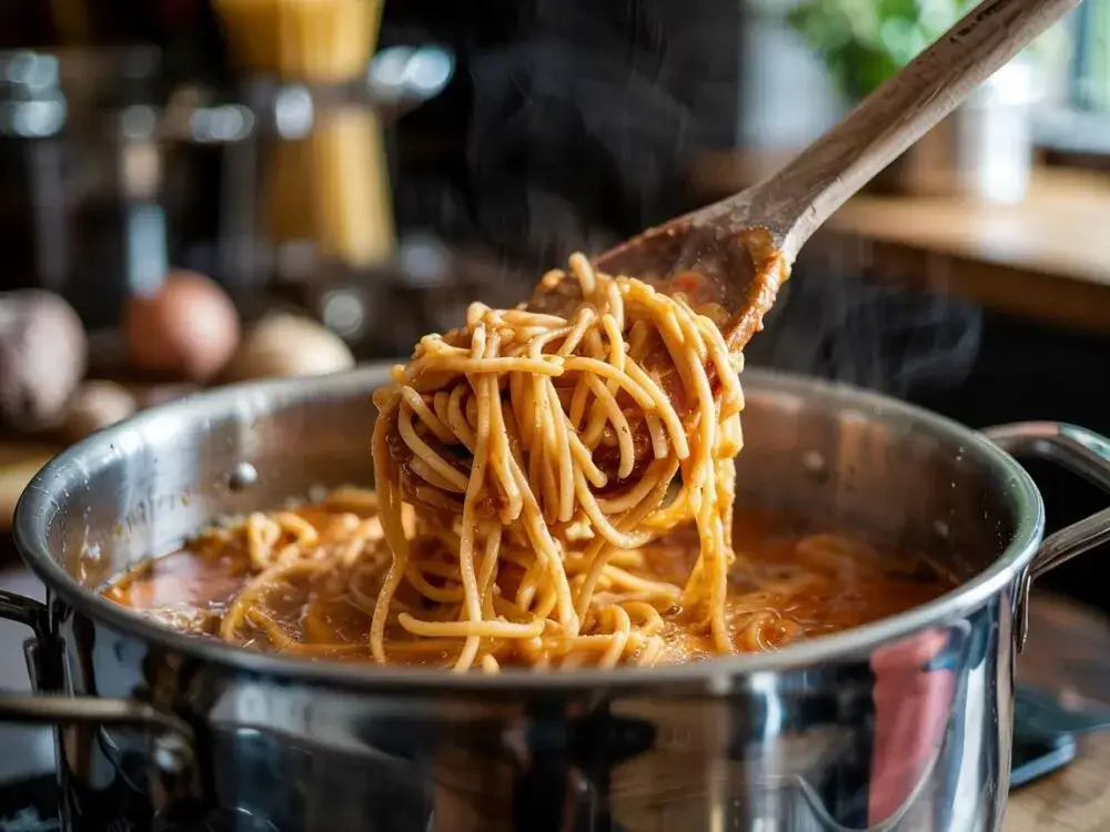 Zdjęcie Ile trawi się makaron? Czas, wpływ dodatków i sekret al dente