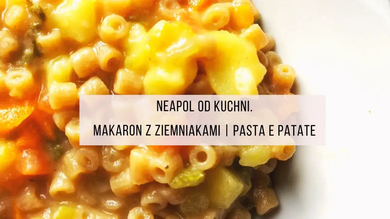 Zdjęcie Spaghetti z ziemniakami: Sekret kremowego sosu z "cucina povera"
