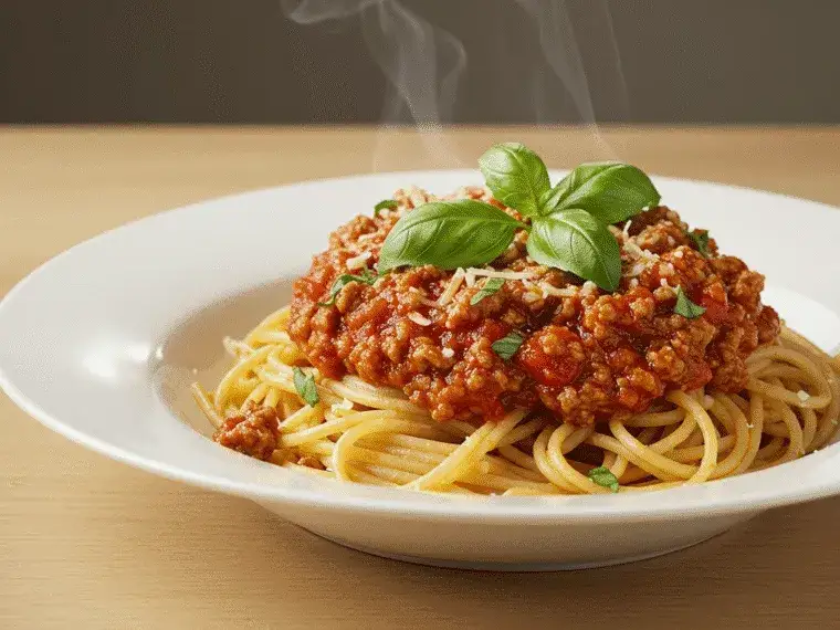 Zdjęcie Idealny sos pomidorowy do spaghetti: przepis krok po kroku