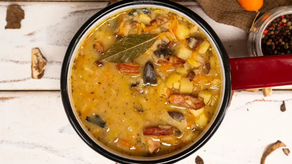 Kartoflanka jak u babci - gęsta i aromatyczna